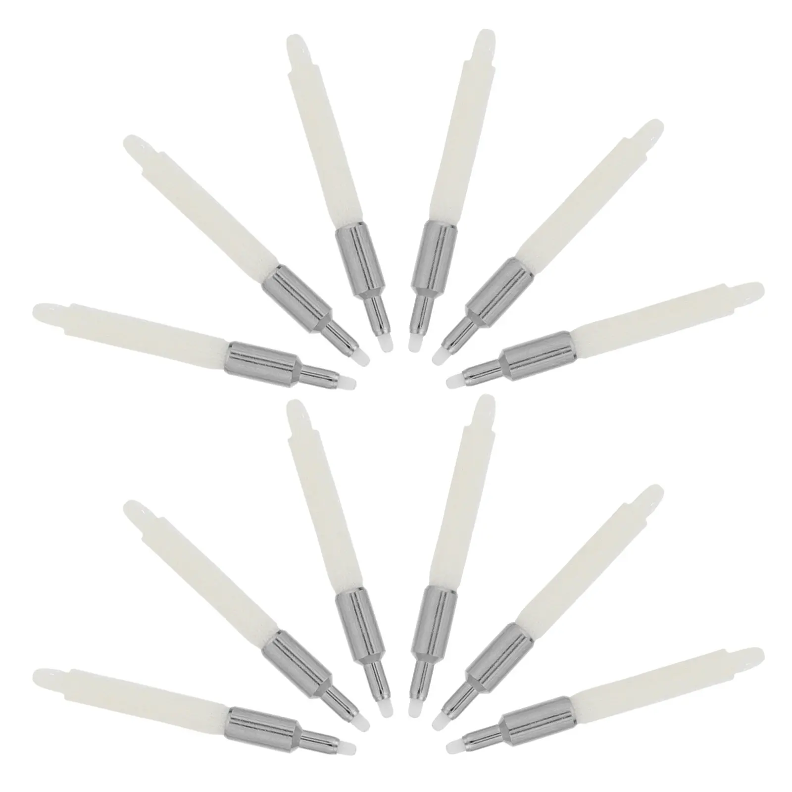 30Pcs Paint Pen Nibs Replacement Fine Tip 0.5mm Marker Tips Smooth Flow for Acrylic Painting Calligraphy DIY Art
30Pcs Paint Pen Nibs Replacement Fine Tip 0.5mm Marker Tips Smooth Flow for Acrylic Painting Calligraphy DIY Art