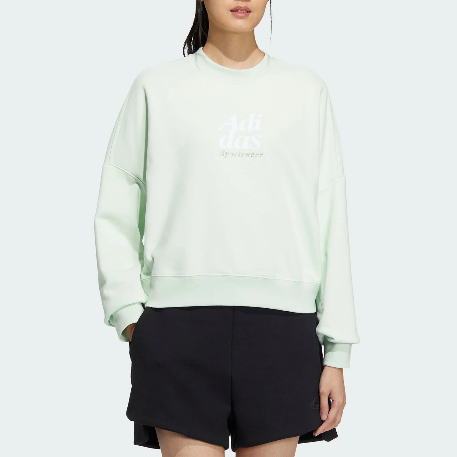 Официальный аутентичный зимний новый женский повседневный спортивный свитер с круглым вырезом Adidas IM8851
Официальный аутентичный зимний новый женский повседневный спортивный свитер с круглым вырезом Adidas IM8851