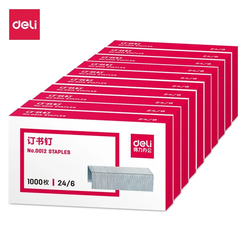 1-3Box Stapler binding 24/6 No.10 Office Stationery Staplerpapeleria Universal Mier Mil Micro Universal Stapler 12# 10# No.12
1-3Box Stapler binding 24/6 No.10 Office Stationery Staplerpapeleria Universal Mier Mil Micro Universal Stapler 12# 10# No.12