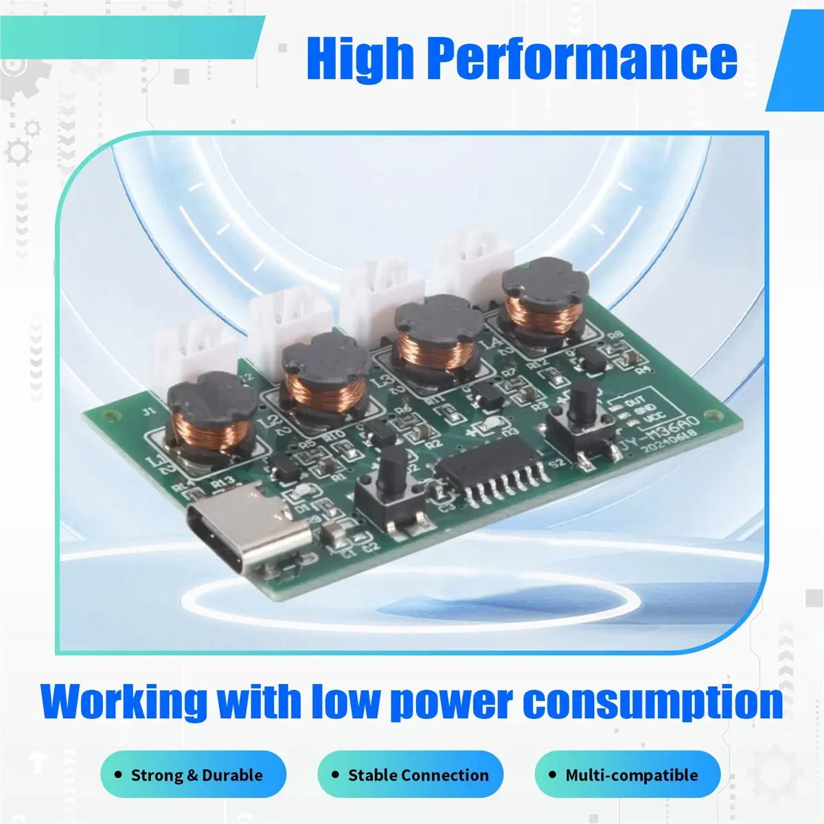 (A64E) Модуль увлажнителя с четырьмя распылителями, плата управления увлажнителем, плата драйвера распылителя, модуль увлажнителя с четырьмя распылителями, комплект C
(A64E) Модуль увлажнителя с четырьмя распылителями, плата управления увлажнителем, плата драйвера распылителя, модуль увлажнителя с четырьмя распылителями, комплект C