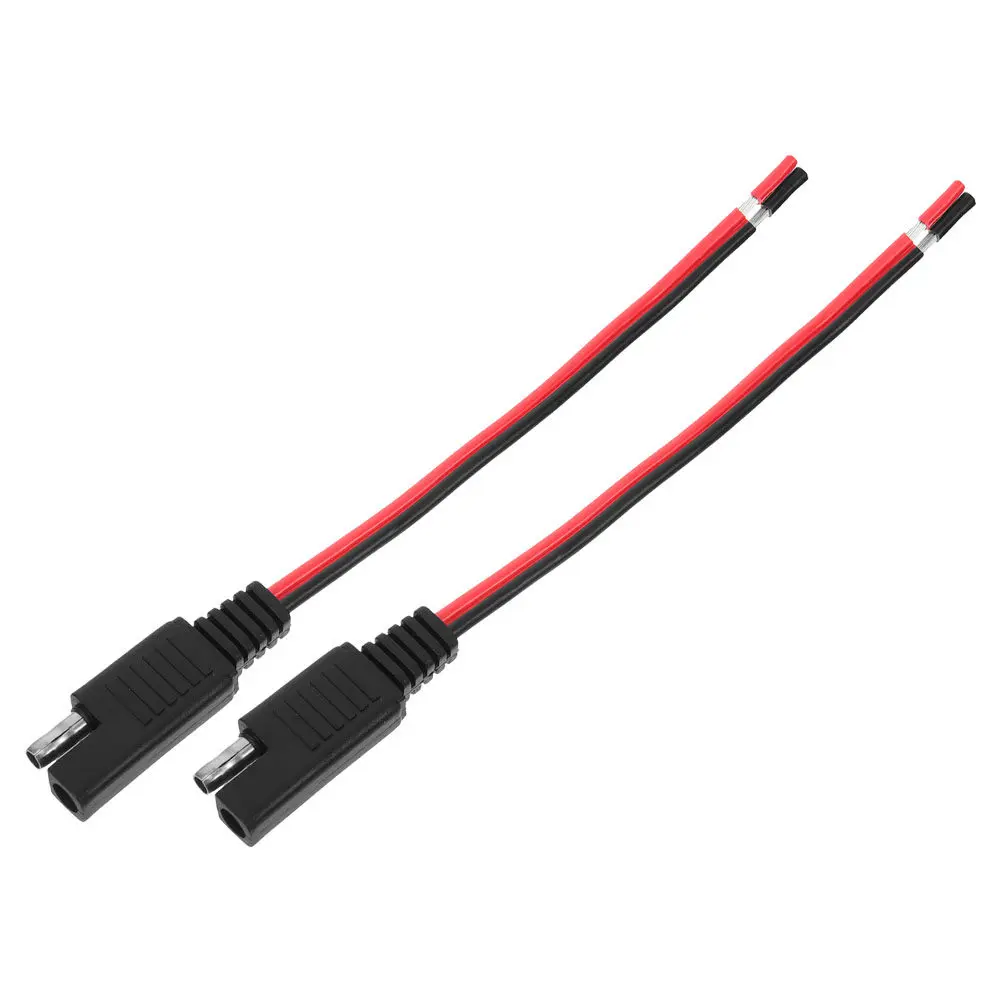 2Pcs 14Awg Photovoltaic Extension Cable Heavy-Duty Flexible Sae Connector for Solar Panels Rv Marine Trolling Motor
2Pcs 14Awg Photovoltaic Extension Cable Heavy-Duty Flexible Sae Connector for Solar Panels Rv Marine Trolling Motor