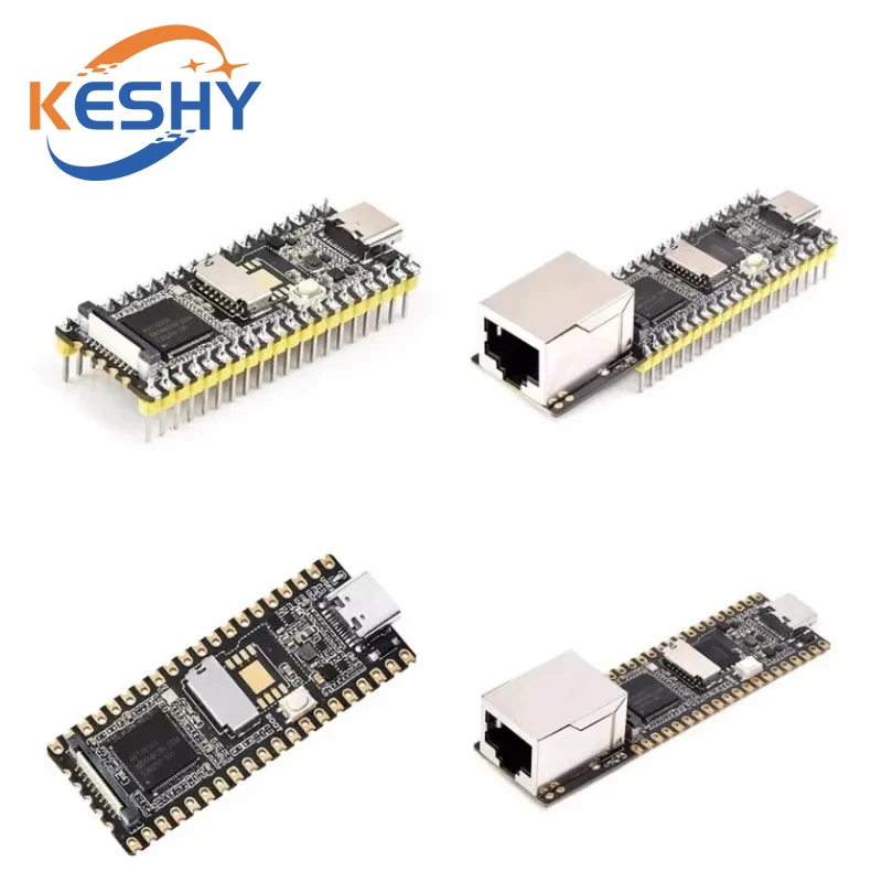 LuckFox Pico Linux board RV1103 MINI Rockchip AI Board ARM Cortex-A7 / NPU / ISP / RISC-V better than Raspberry Pi Pico
LuckFox Pico Linux board RV1103 MINI Rockchip AI Board ARM Cortex-A7 / NPU / ISP / RISC-V better than Raspberry Pi Pico