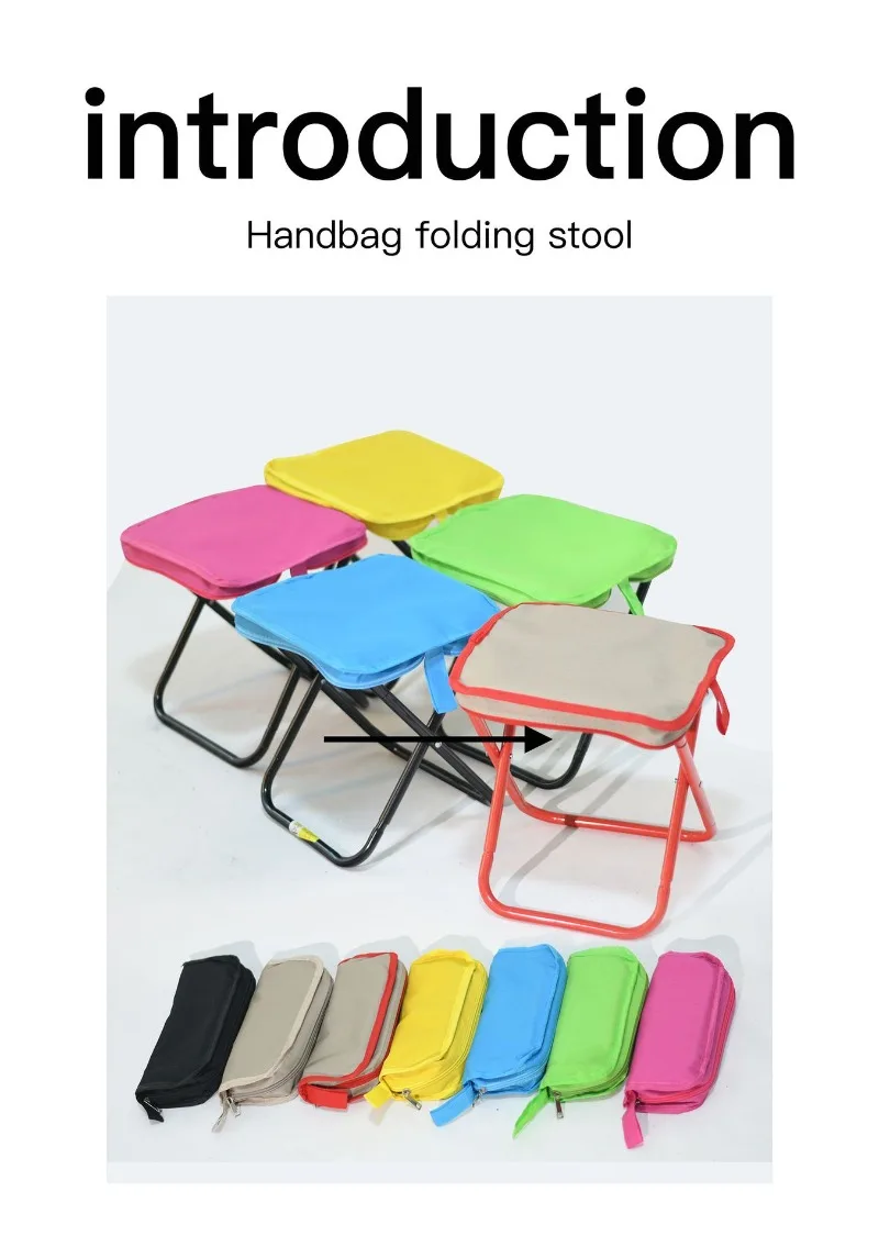 Lazy New Go Out Carry Mini Chair Stool Pencil Bag Foldable Small Mazar Creative Pocket Hand Stool Bag
Lazy New Go Out Carry Mini Chair Stool Pencil Bag Foldable Small Mazar Creative Pocket Hand Stool Bag
