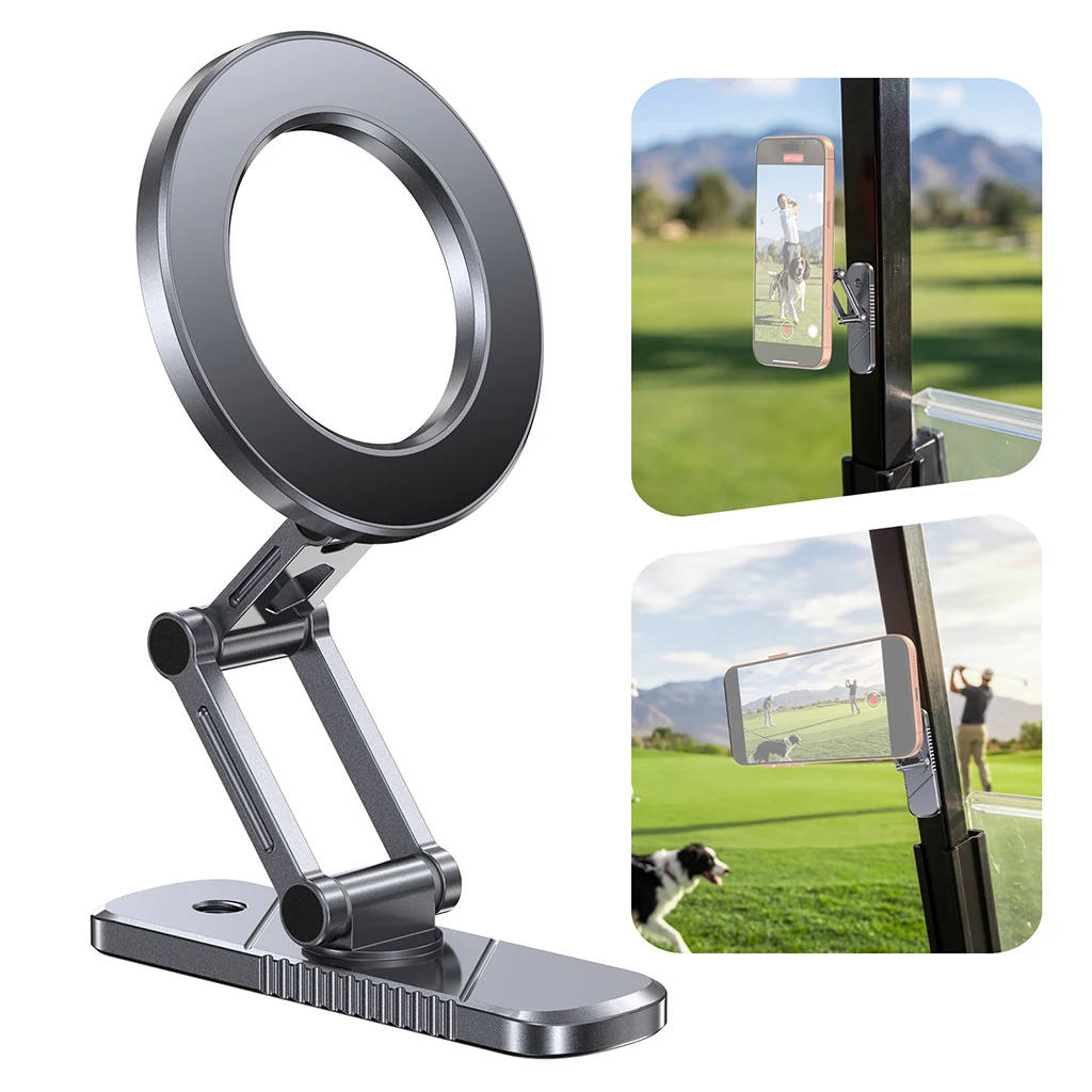 Dual Side Magnetic Phone Holder Foldable Magsafe Car Phone Mount 360° Rotation Smartphone Holder for iPhone 17 16 15 14 Android
Dual Side Magnetic Phone Holder Foldable Magsafe Car Phone Mount 360° Rotation Smartphone Holder for iPhone 17 16 15 14 Android