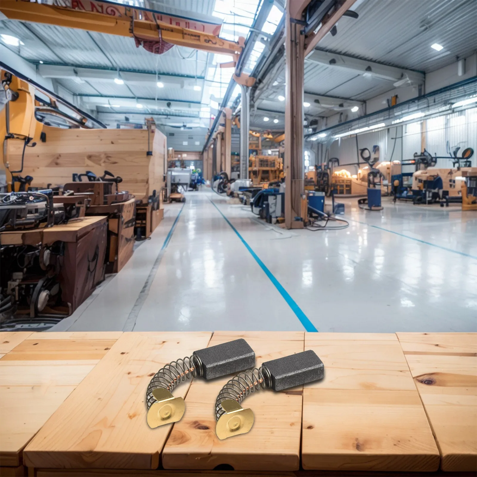 2pcs Carbon Brush Replacement 824216 869659 Accessories For 6302 Type 1/2/3/4 For Porter Cable N031652 6X11X19mm
2pcs Carbon Brush Replacement 824216 869659 Accessories For 6302 Type 1/2/3/4 For Porter Cable N031652 6X11X19mm