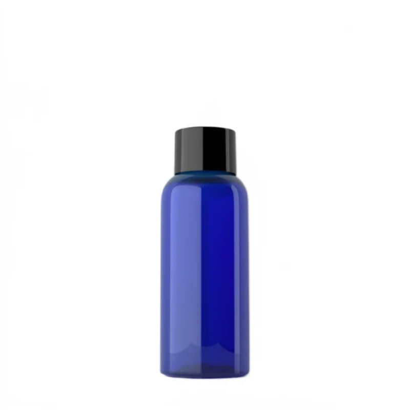 Wholesale Portable 50ml Cobalt Blue Plastic Packing Bottles PET Travel Coemtic Bottles Packaging
Wholesale Portable 50ml Cobalt Blue Plastic Packing Bottles PET Travel Coemtic Bottles Packaging