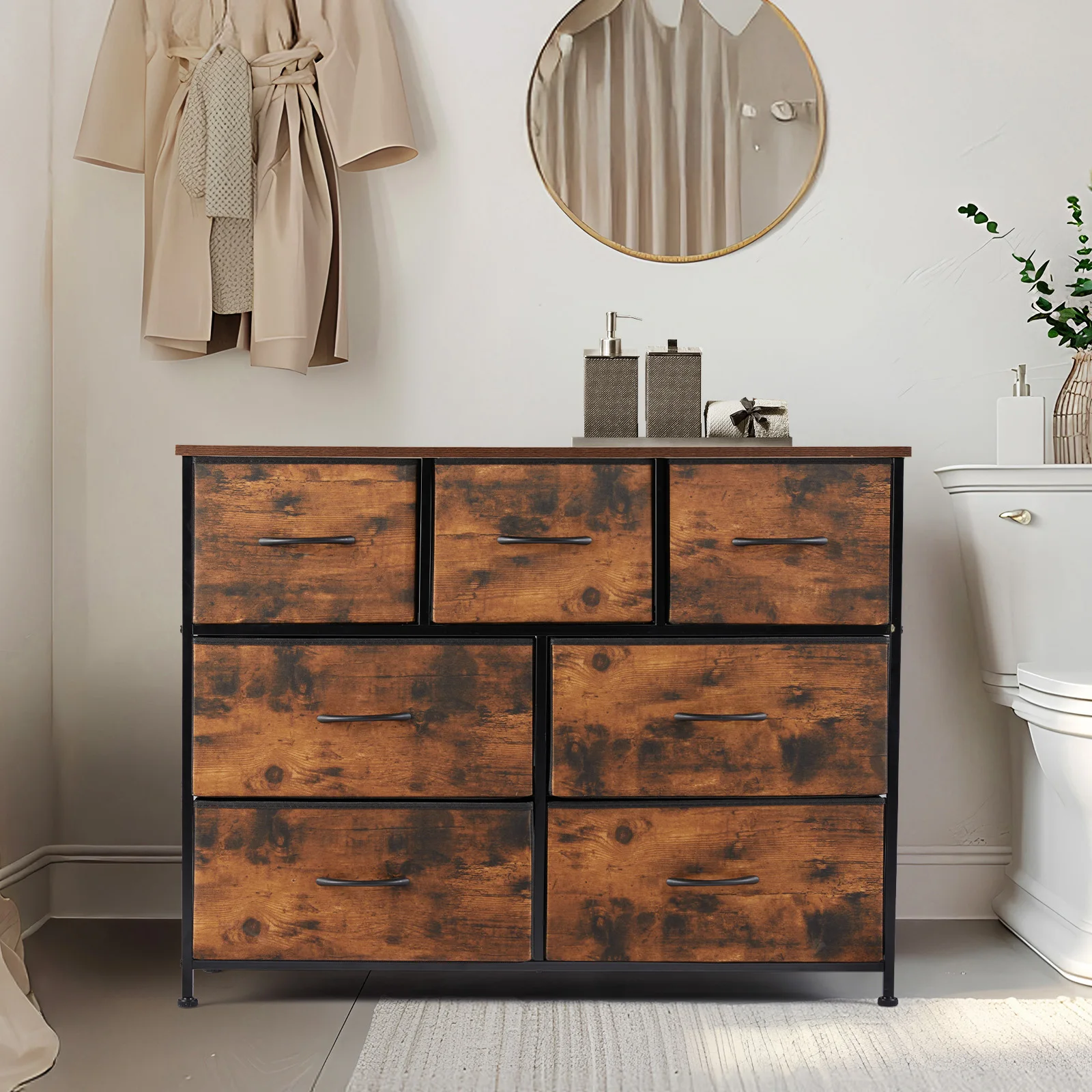 MCQ 7-ящик, тканевый шкаф для хранения в гостиной, комод, столики, тумбочка, дисплей для хранения домашней мебели
MCQ 7-ящик, тканевый шкаф для хранения в гостиной, комод, столики, тумбочка, дисплей для хранения домашней мебели