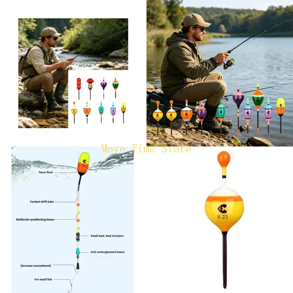 92ME Fishing Accessories for Stream Fishing Rotary Fishing Float Fishing Bobbers
92ME Fishing Accessories for Stream Fishing Rotary Fishing Float Fishing Bobbers
