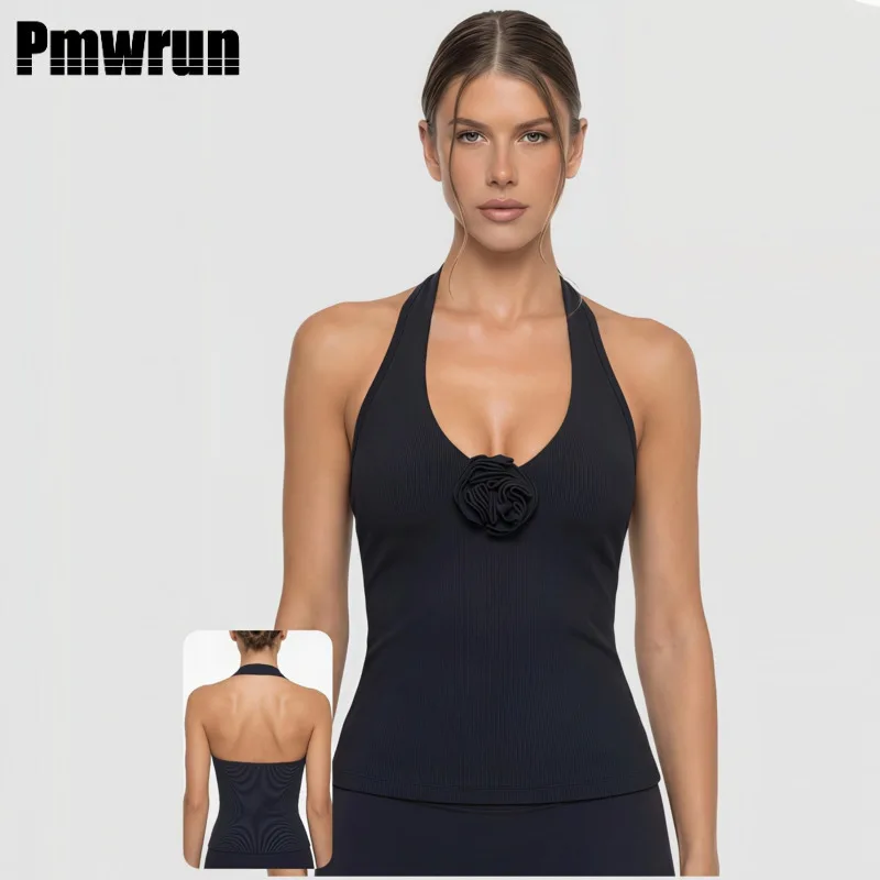 PMWRUN Women 3 Piece Yoga Set Multi Color Top High Waist Pant Skirt Options Soft Stretchy For Gym Yoga Pilates Daily Wear
PMWRUN Women 3 Piece Yoga Set Multi Color Top High Waist Pant Skirt Options Soft Stretchy For Gym Yoga Pilates Daily Wear