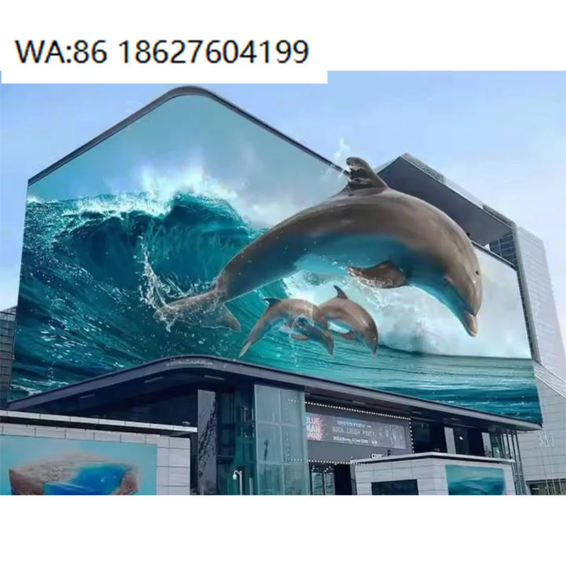 Digital Signage Advertising Display P6 P8 P10 Front Service Fixed Pantallas Exterior Video Wall Display Billboard Sign Board
Digital Signage Advertising Display P6 P8 P10 Front Service Fixed Pantallas Exterior Video Wall Display Billboard Sign Board