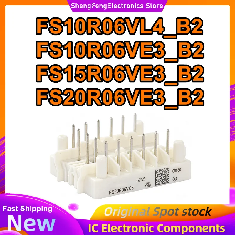 FS20R06VE3-B2 FS15R06VE3 FS10R06VE3 FS10R06VL4 B2 in stock
FS20R06VE3-B2 FS15R06VE3 FS10R06VE3 FS10R06VL4 B2 in stock