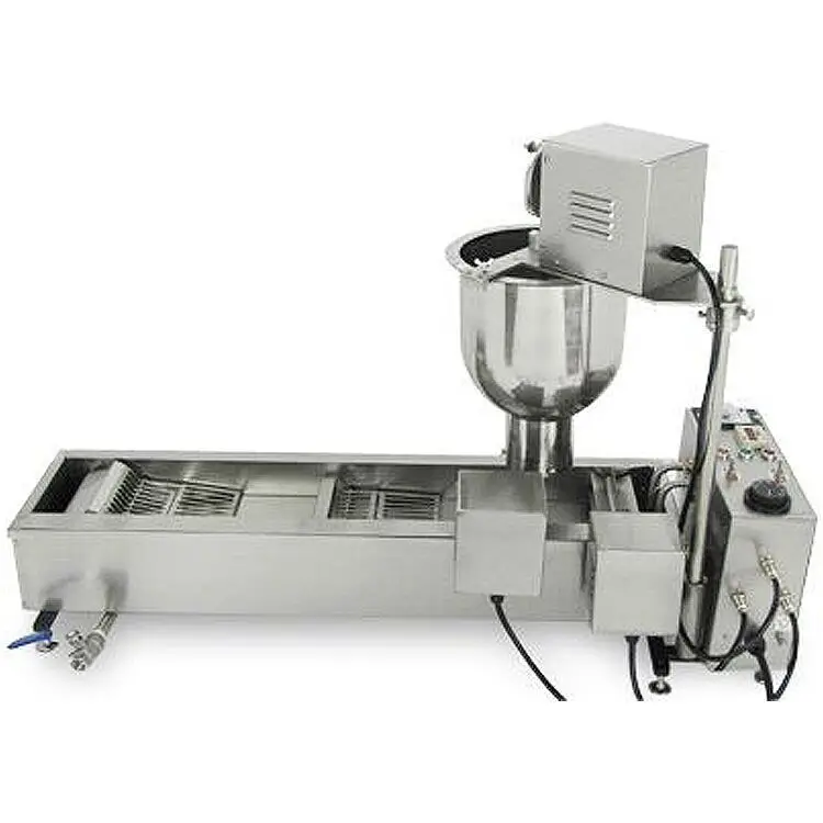 New Automatic Stainless Steel Mini Donut Maker Donut Making Machine 3 sizes CE H#
New Automatic Stainless Steel Mini Donut Maker Donut Making Machine 3 sizes CE H#
