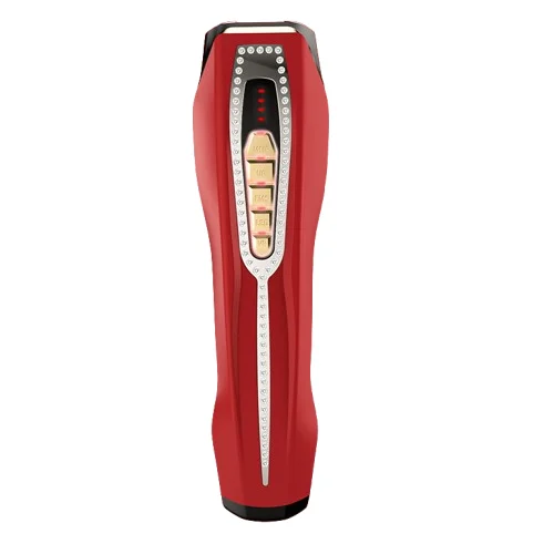 Multi-Frequency Pulse Facial Massager Color Light Radio Frequency Electronic Beauty Instrument
Multi-Frequency Pulse Facial Massager Color Light Radio Frequency Electronic Beauty Instrument