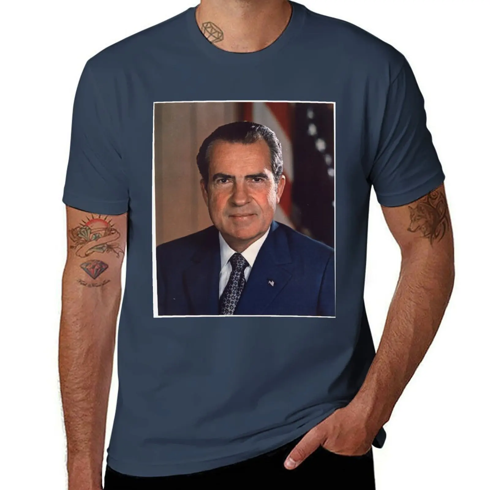 Nixon T-Shirt Casual Work Wear T-Shirt
Nixon T-Shirt Casual Work Wear T-Shirt
