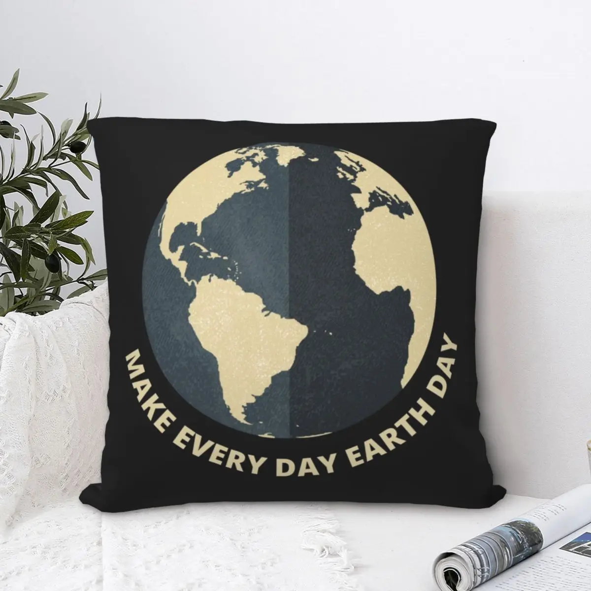 Make Every Day Earth Day Square Pillowcase Polyester Pillow Cover Velvet Cushion Decor Comfort Throw Pillow For Home Car
Make Every Day Earth Day Square Pillowcase Polyester Pillow Cover Velvet Cushion Decor Comfort Throw Pillow For Home Car