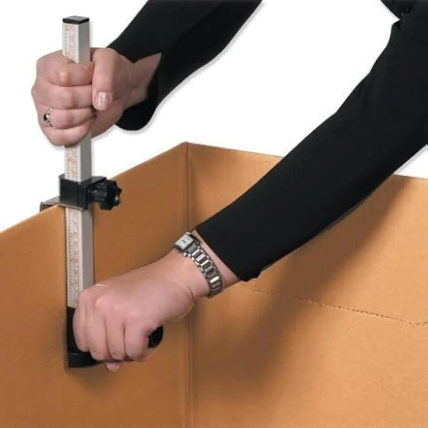 Box Resizer Tool with Scoring Wheel - Adjustable Cardboard Box Reducer for Custom Shipping Boxes
Box Resizer Tool with Scoring Wheel - Adjustable Cardboard Box Reducer for Custom Shipping Boxes