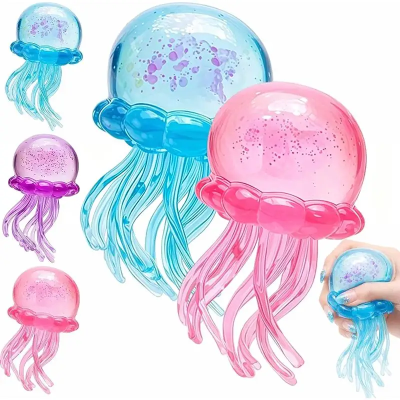 SU Cute Nee Doh Jelly Hops Octopus Fidget Toy Waterproof Water Play Sensory Toy Great Gift For Boys Girls Soft Stress Relief Toy
SU Cute Nee Doh Jelly Hops Octopus Fidget Toy Waterproof Water Play Sensory Toy Great Gift For Boys Girls Soft Stress Relief Toy