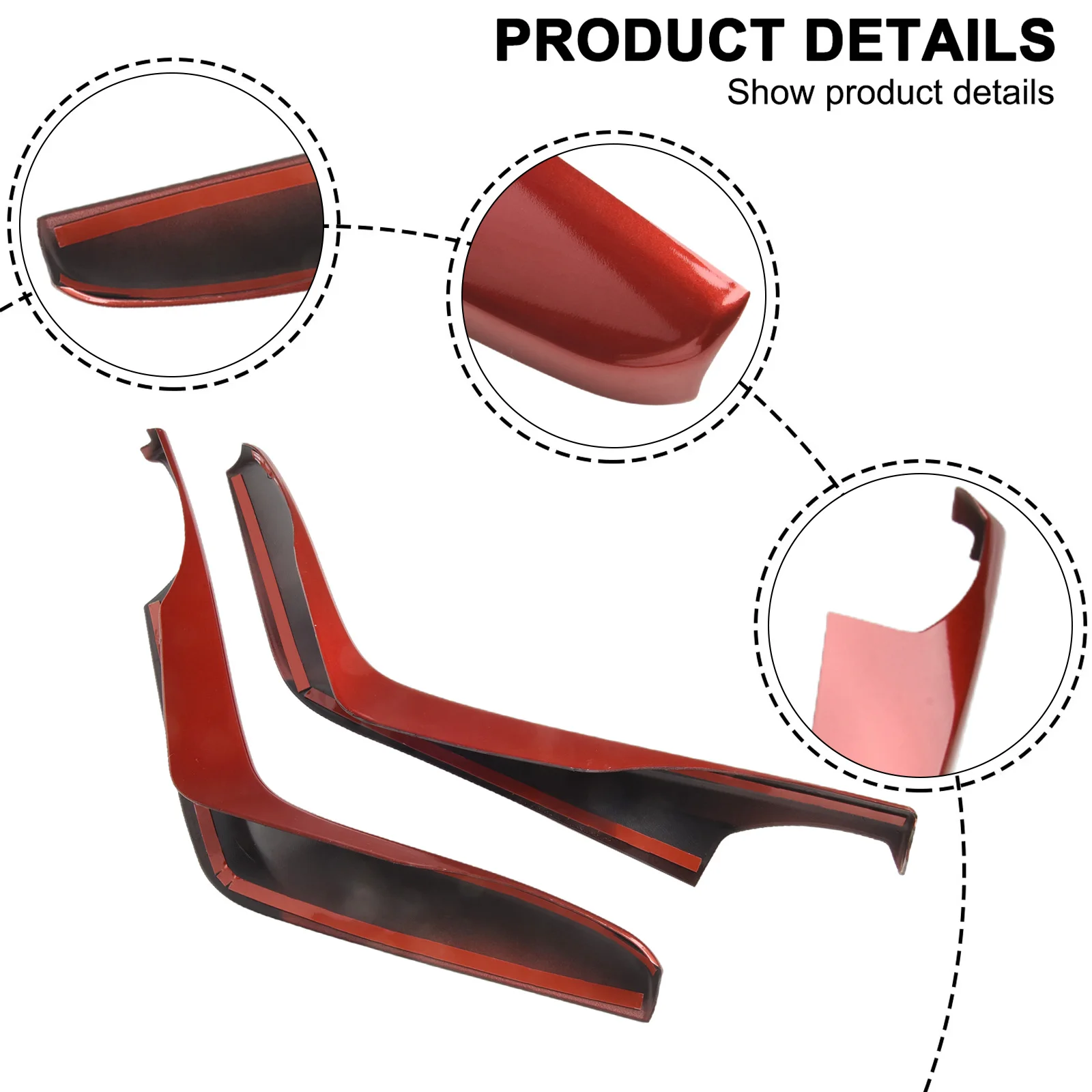 2Pcs Car Carbon Fiber Gear Shift Panel Cover Trim For Honda-Civic 2014-2019 Car Interior Sticker Red/Black Water Cup Decor Strip 
2Pcs Car Carbon Fiber Gear Shift Panel Cover Trim For Honda-Civic 2014-2019 Car Interior Sticker Red/Black Water Cup Decor Strip