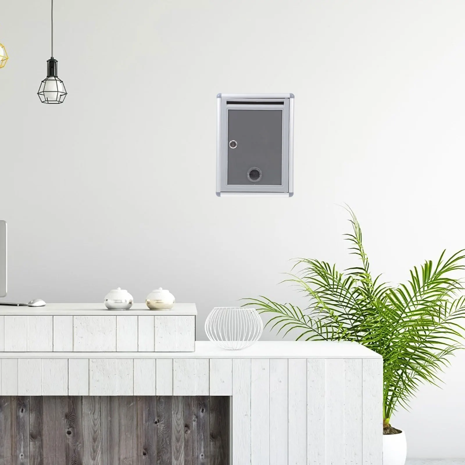 Водонепроницаемый металлический почтовый ящик из прочного алюминиевого сплава для школ и офисов с креплениями для подвешивания и отсеком для писем
Водонепроницаемый металлический почтовый ящик из прочного алюминиевого сплава для школ и офисов с креплениями для подвешивания и отсеком для писем