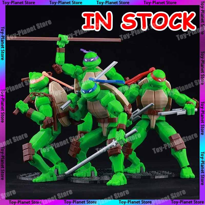 In Stock 3d Printed Tmnt Turtels Dummy13 T13 Multi-Jointed Shapeshift Mannequin Anime Action Figure Children Custom Toys Gifts
In Stock 3d Printed Tmnt Turtels Dummy13 T13 Multi-Jointed Shapeshift Mannequin Anime Action Figure Children Custom Toys Gifts