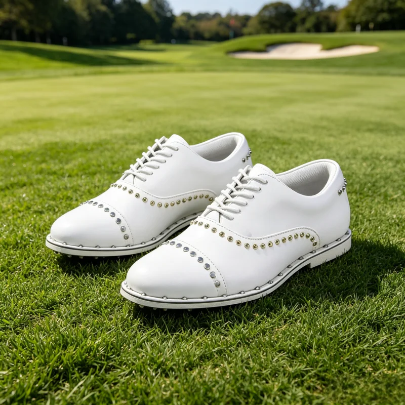 Women's New Golf Sneakers: Breathable, Durable, Leather, Casual, Waterproof, and Slip-Resistant
Women's New Golf Sneakers: Breathable, Durable, Leather, Casual, Waterproof, and Slip-Resistant