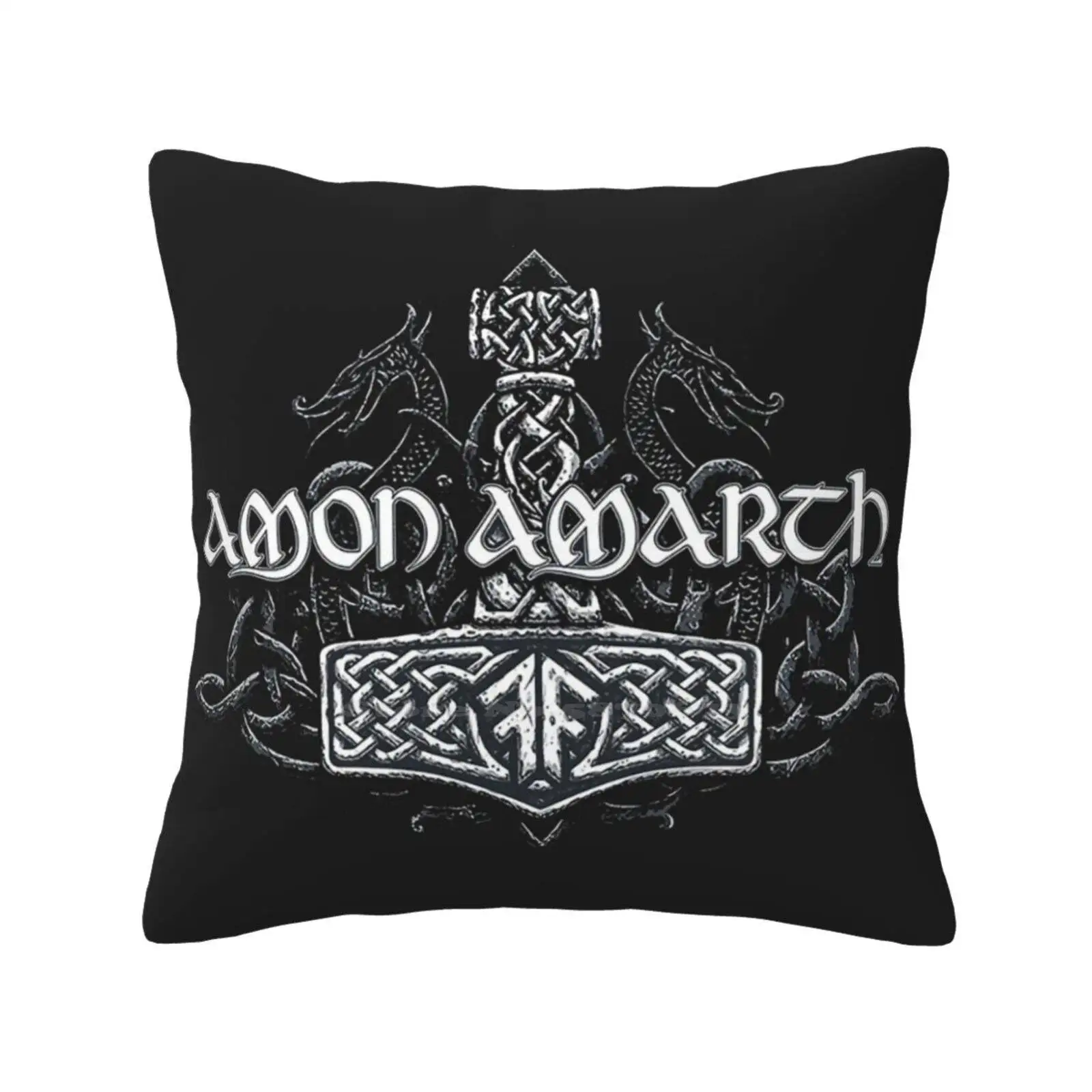 Наволочка Amon Amarth с логотипом Amon, наволочка с Амоном, амароном, амароном
Наволочка Amon Amarth с логотипом Amon, наволочка с Амоном, амароном, амароном