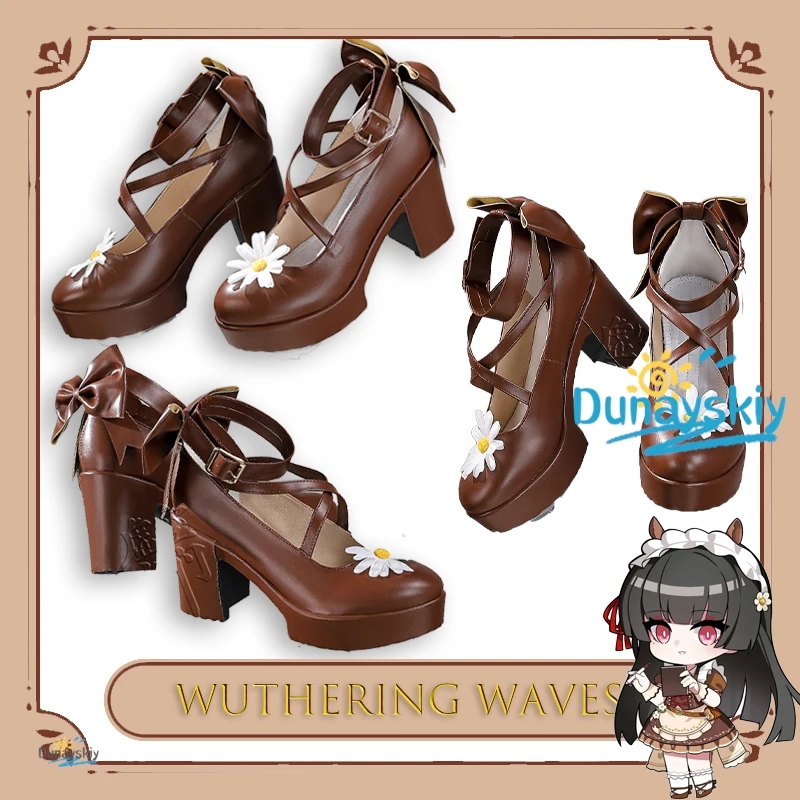 Wuthering Waves Chisa Korea Cafe Collaboration Cosplay Lolita Mary Jane Shoes Authentic Game Holiday Edition
Wuthering Waves Chisa Korea Cafe Collaboration Cosplay Lolita Mary Jane Shoes Authentic Game Holiday Edition