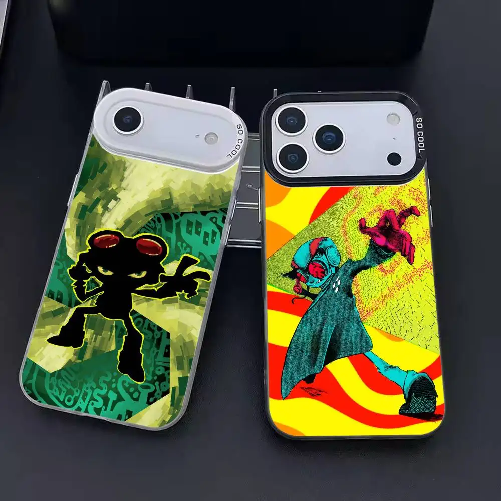 Game P-Psychonauts Razputin Raz Phone Case For iPhone 17,16,15,14,13,12,11,Pro Max,Plus Candy Silver Cover
Game P-Psychonauts Razputin Raz Phone Case For iPhone 17,16,15,14,13,12,11,Pro Max,Plus Candy Silver Cover