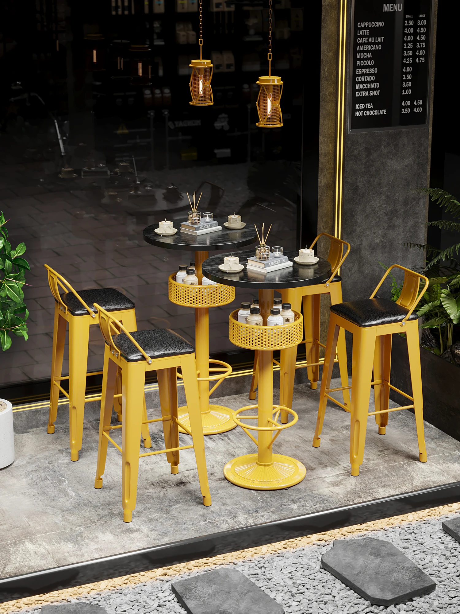 !@Solid Wood Bar Table Chair Set Modern Design for Cafe Music Lounge Bar Wall-Mounted High Long Bar Table Chairs for Living Room
!@Solid Wood Bar Table Chair Set Modern Design for Cafe Music Lounge Bar Wall-Mounted High Long Bar Table Chairs for Living Room