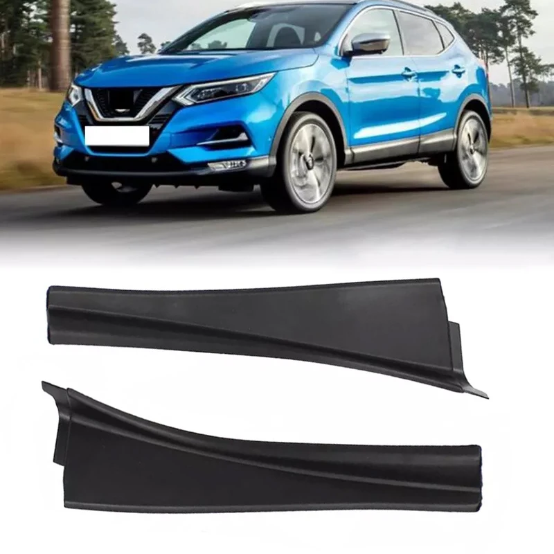 1 Pair Car Front Windshield Wiper Side Trim Cover Water Deflector Cowl Plate Left Right For Nissan Qashqai J10 2008-2015 Replace 
1 Pair Car Front Windshield Wiper Side Trim Cover Water Deflector Cowl Plate Left Right For Nissan Qashqai J10 2008-2015 Replace