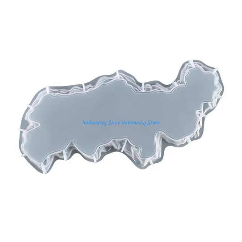 573B Irregular Patterns Epoxy Silicone Mold Tray Resin Molds for Jewelry Plate Decor
573B Irregular Patterns Epoxy Silicone Mold Tray Resin Molds for Jewelry Plate Decor