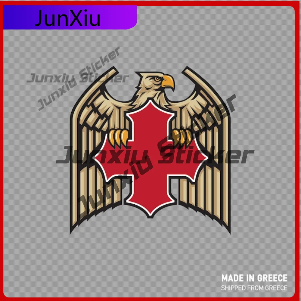 Decal Sticker Military German Eagle mythological army W9X82 Heavy Duty Auto Accessories For Wall Bumper UV Resistant Decoration
Decal Sticker Military German Eagle mythological army W9X82 Heavy Duty Auto Accessories For Wall Bumper UV Resistant Decoration