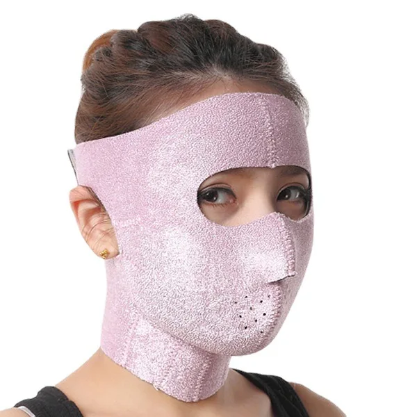 V-face Bandag маска для лица с двойным подбородком для ночного сна инструмент для подтяжки лица маска для лица Товары для похудения
V-face Bandag маска для лица с двойным подбородком для ночного сна инструмент для подтяжки лица маска для лица Товары для похудения