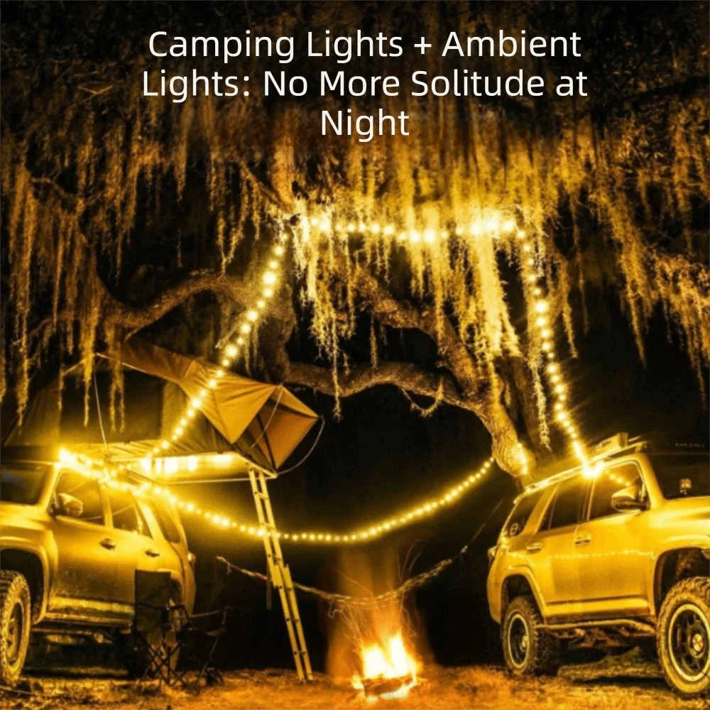 USB Charging LED Outdoor Camping Light Waterproof Ambient Light Portable Camping Tent Light Emergency Flashlight 10M Length
USB Charging LED Outdoor Camping Light Waterproof Ambient Light Portable Camping Tent Light Emergency Flashlight 10M Length