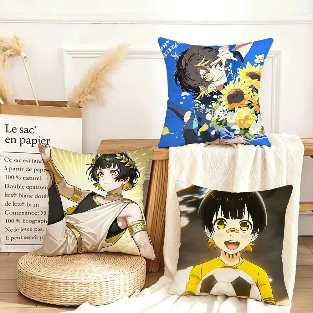 Cute B-Bachira Meguru Various Sizes Square Pillow Case For Car Home Bedchamber Decor
Cute B-Bachira Meguru Various Sizes Square Pillow Case For Car Home Bedchamber Decor