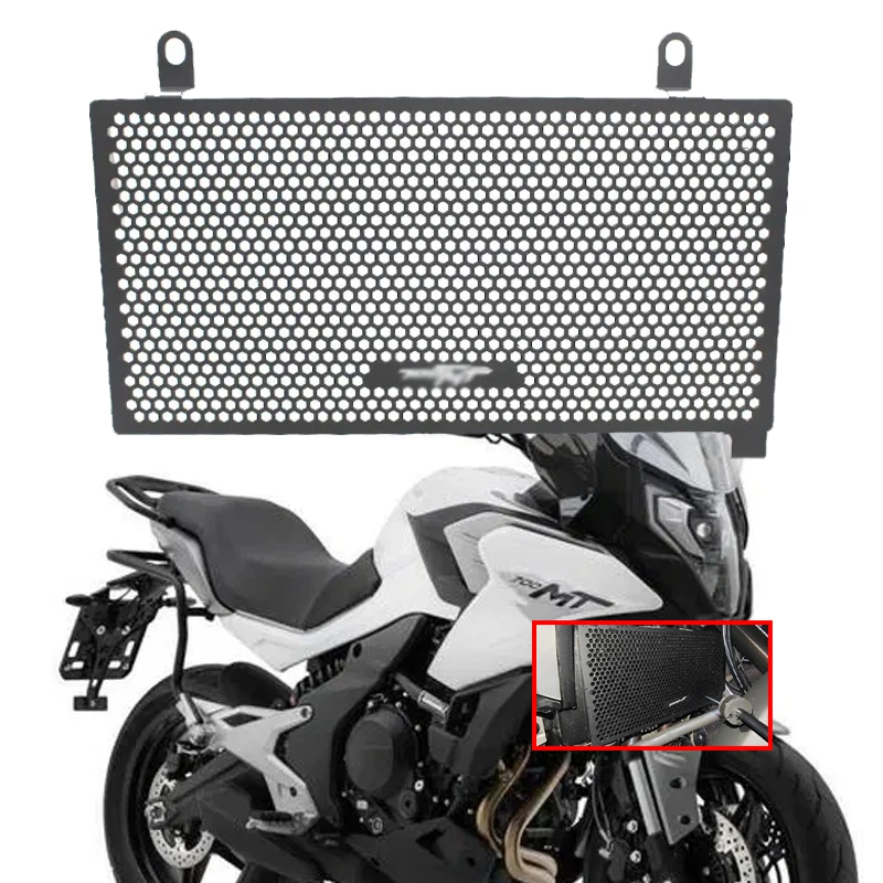 Motorcycle Aluminum Radiator Cover Grille Guard Protection Cover Fit For CFMOTO CF MOTO 700MT 700 MT MT700 2024-2025 Accessories
Motorcycle Aluminum Radiator Cover Grille Guard Protection Cover Fit For CFMOTO CF MOTO 700MT 700 MT MT700 2024-2025 Accessories