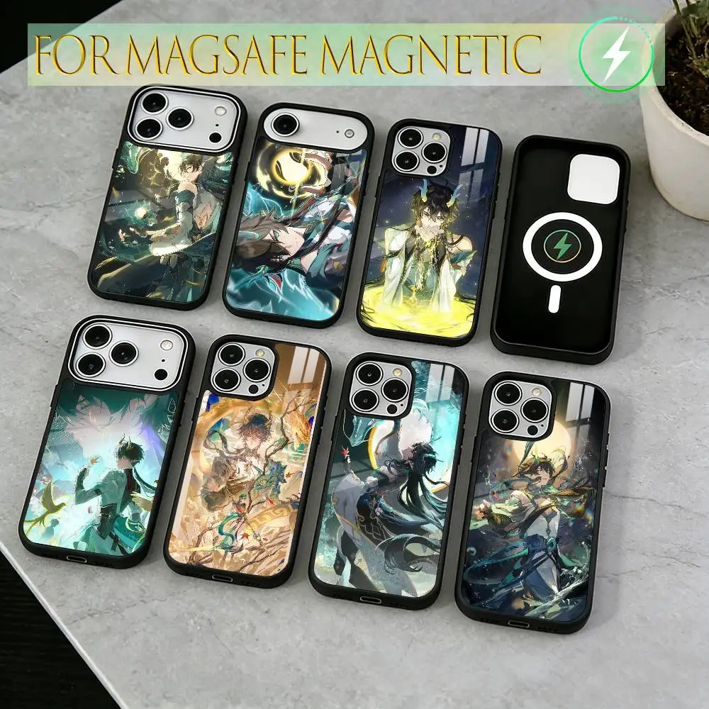 Dan Heng Imbibitor Lunae Phone Case For iPhone17,16,15,14,13,12,11 Plus,Pro Magnetic with Magsafe Wireless Charging
Dan Heng Imbibitor Lunae Phone Case For iPhone17,16,15,14,13,12,11 Plus,Pro Magnetic with Magsafe Wireless Charging