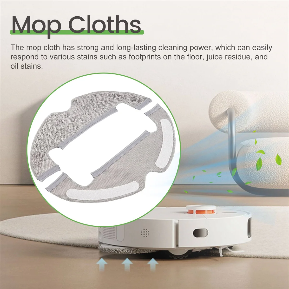 X09AReplacement Parts Kits for Xiaomi Mi Robot Vacuum-Mop 2 Ultra STYTJ05ZHM Robotic Vacuum Cleaner
X09AReplacement Parts Kits for Xiaomi Mi Robot Vacuum-Mop 2 Ultra STYTJ05ZHM Robotic Vacuum Cleaner