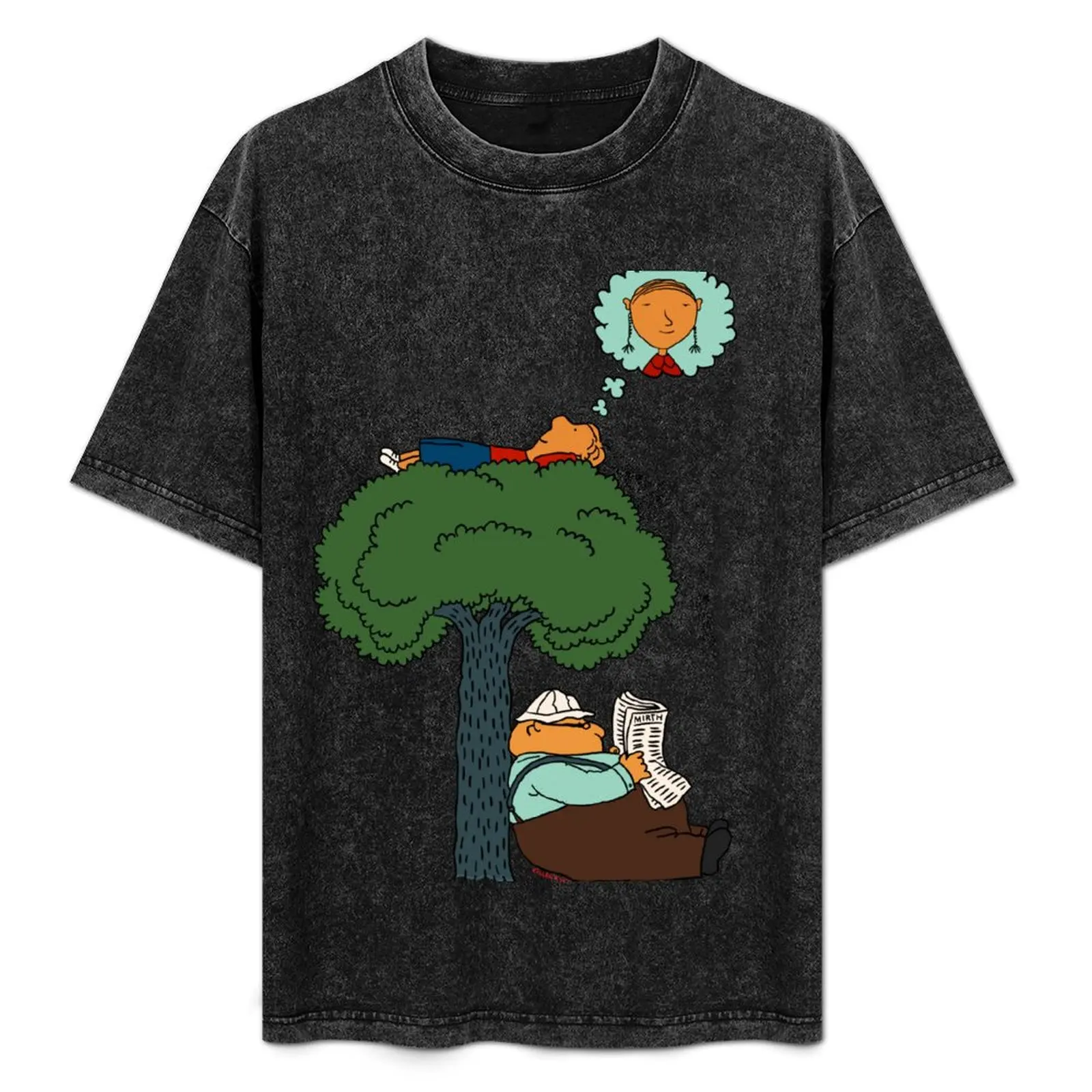 Kalles klttertrd T-Shirt Casual Pattern Print Tee Shirt
Kalles klttertrd T-Shirt Casual Pattern Print Tee Shirt