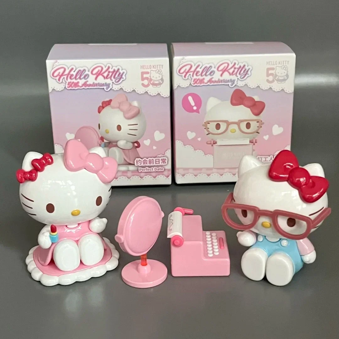 Официальная коллекционная фигурка серии Hello Kitty Daily Life, милый домашний декор, кавайный подарок в японском стиле для женщин и девочек
Официальная коллекционная фигурка серии Hello Kitty Daily Life, милый домашний декор, кавайный подарок в японском стиле для женщин и девочек