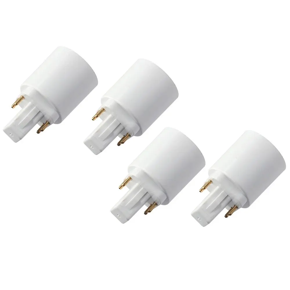 Base Converter Converter Extend Adapter LED Accessories Lamp Base Holder Lamp Holder Converter Socket Adapter Gx24q to E26/E27
Base Converter Converter Extend Adapter LED Accessories Lamp Base Holder Lamp Holder Converter Socket Adapter Gx24q to E26/E27