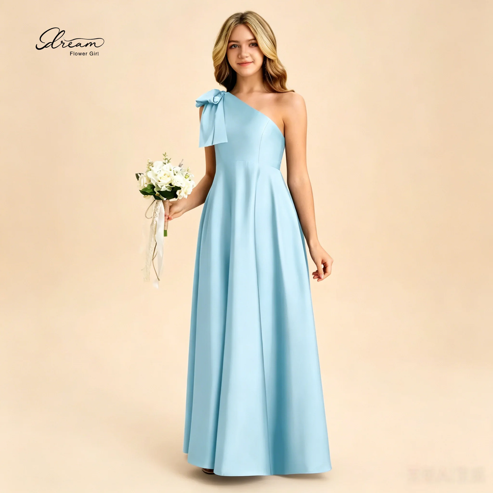 Elegantly Custom-Made Pink Formal Dress for Girls Princess Style Knee-Length Featuring Petal Sleeves and a Lace-Trimmed Hem
Elegantly Custom-Made Pink Formal Dress for Girls Princess Style Knee-Length Featuring Petal Sleeves and a Lace-Trimmed Hem