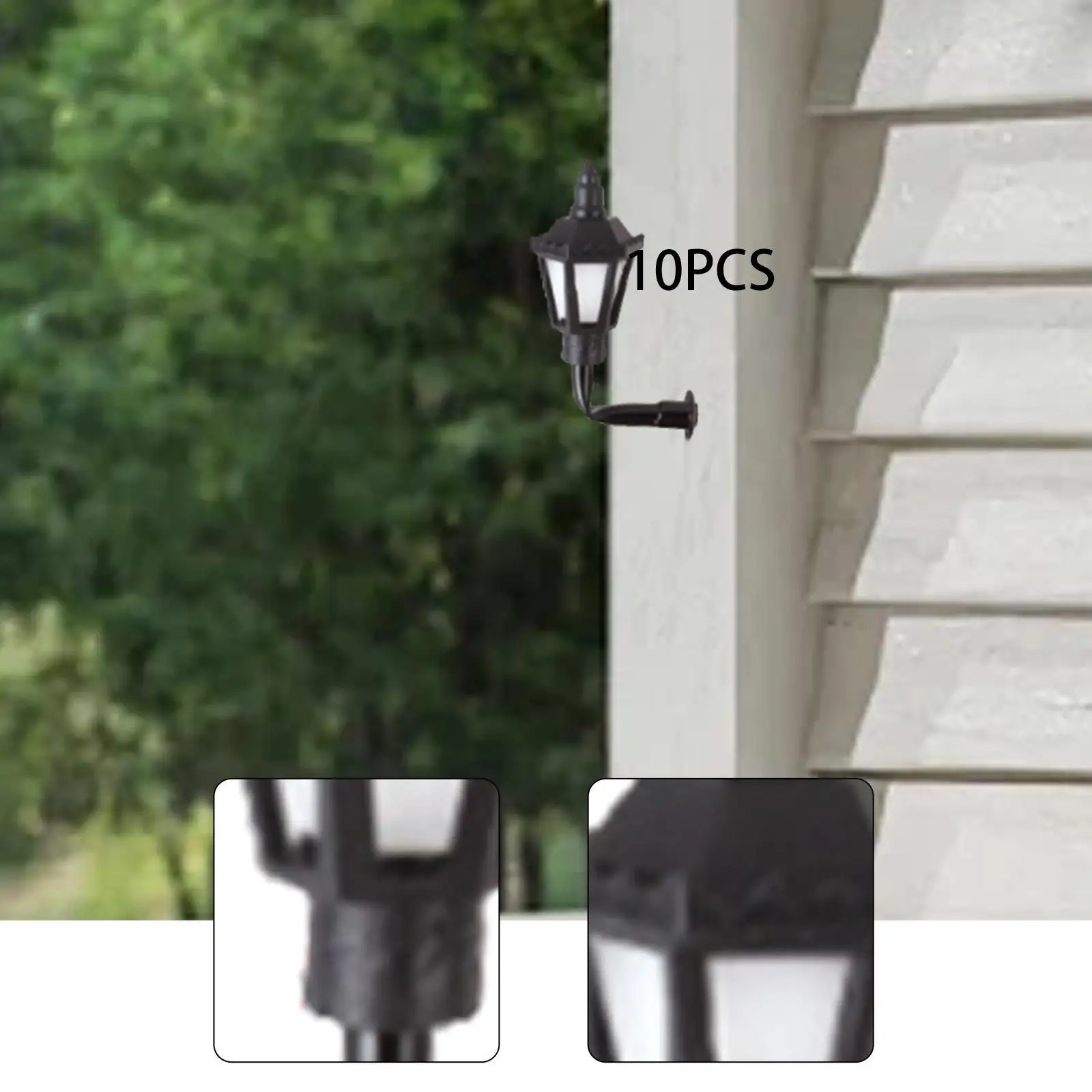 10 миниатюрных настенных светильников для микрофотографии и оформления ландшафтов
10 миниатюрных настенных светильников для микрофотографии и оформления ландшафтов