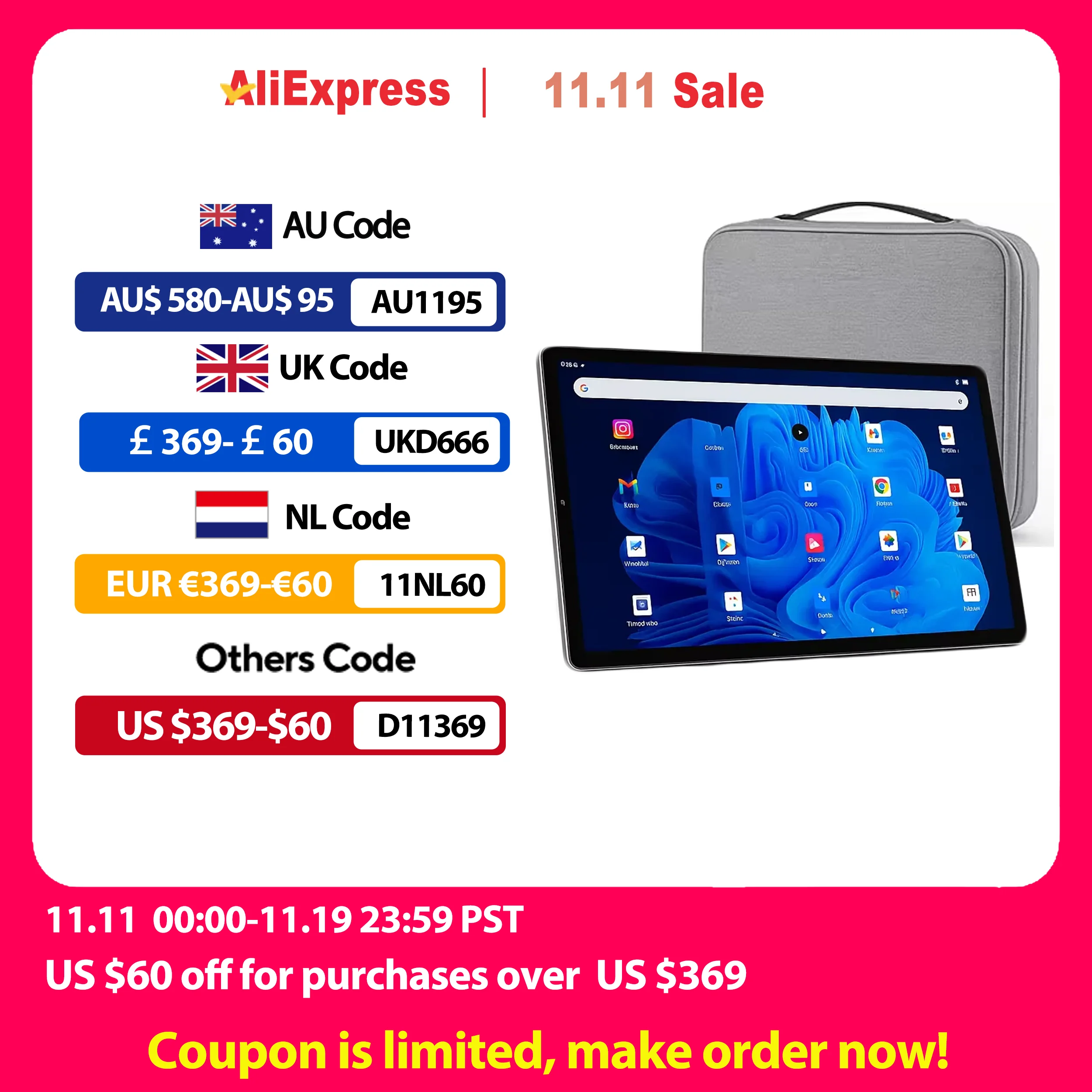 Новый 21,5-дюймовый ультратонкий планшет Android 15 со складной подставкой и сумкой, 13-мегапиксельная камера, аккумулятор 47 Втч, 6G + 128G, ПК с большой памятью 1920*1080P
Новый 21,5-дюймовый ультратонкий планшет Android 15 со складной подставкой и сумкой, 13-мегапиксельная камера, аккумулятор 47 Втч, 6G + 128G, ПК с большой памятью 1920*1080P