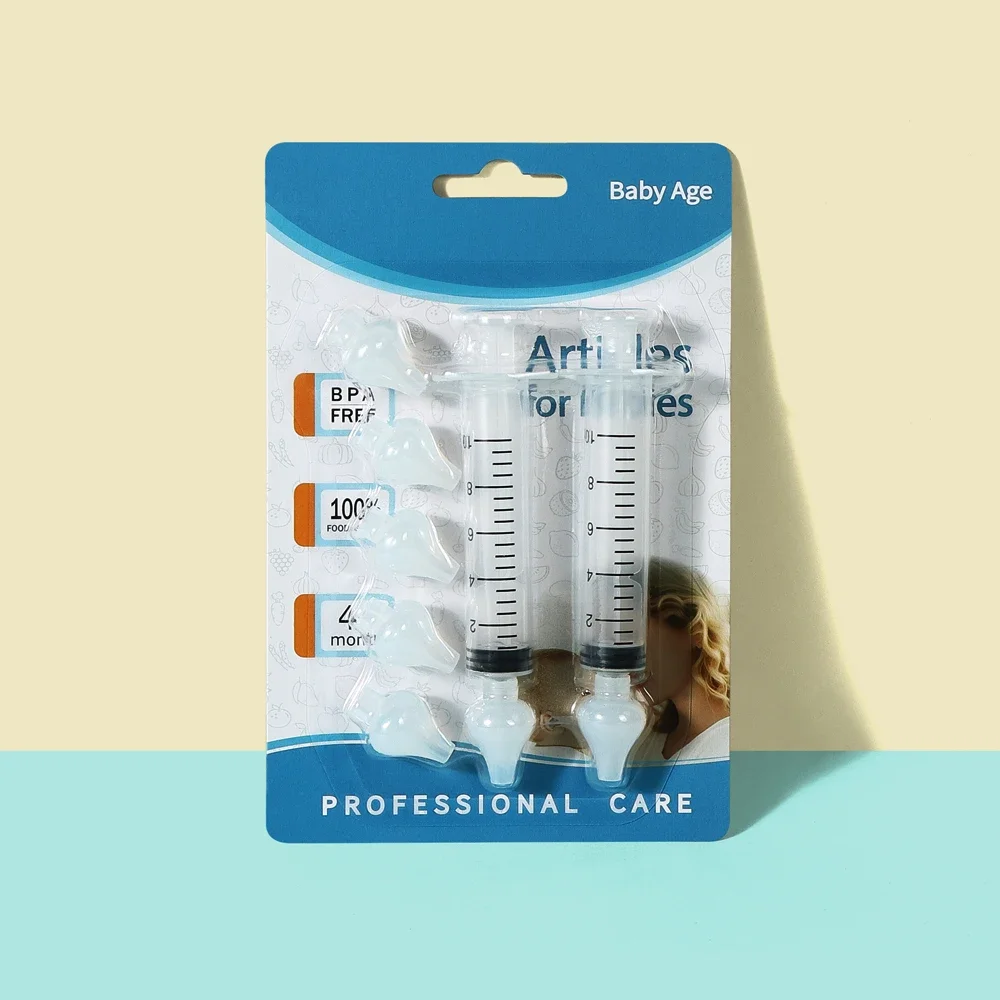 2pcs Baby Nose Cleaner Rhinitis Nasal Washer Needle Tube Baby Nasal Aspirator Cleaner Syringe Baby Nose Washing for Children
2pcs Baby Nose Cleaner Rhinitis Nasal Washer Needle Tube Baby Nasal Aspirator Cleaner Syringe Baby Nose Washing for Children