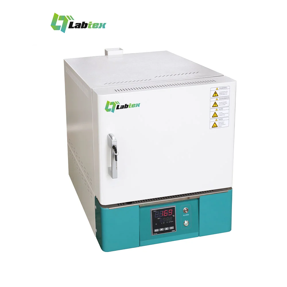 Labtex Ceramic Electric Furnace Energy Saving and Portable Laboratory Muffle Furnace
Labtex Ceramic Electric Furnace Energy Saving and Portable Laboratory Muffle Furnace