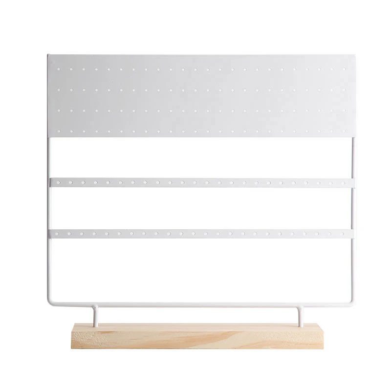Earring Stand Display Rack 3-Tier Ear Stud Holder Jewelry Organizer Ear Stud Earring Holder with Wood
Earring Stand Display Rack 3-Tier Ear Stud Holder Jewelry Organizer Ear Stud Earring Holder with Wood