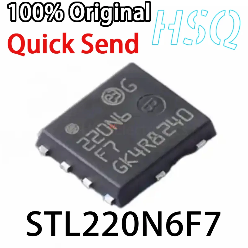 5PCS STL220N6F7 220N6F7 DFN-8 (5x6) Field-effect Transistor Brand New and Original
5PCS STL220N6F7 220N6F7 DFN-8 (5x6) Field-effect Transistor Brand New and Original