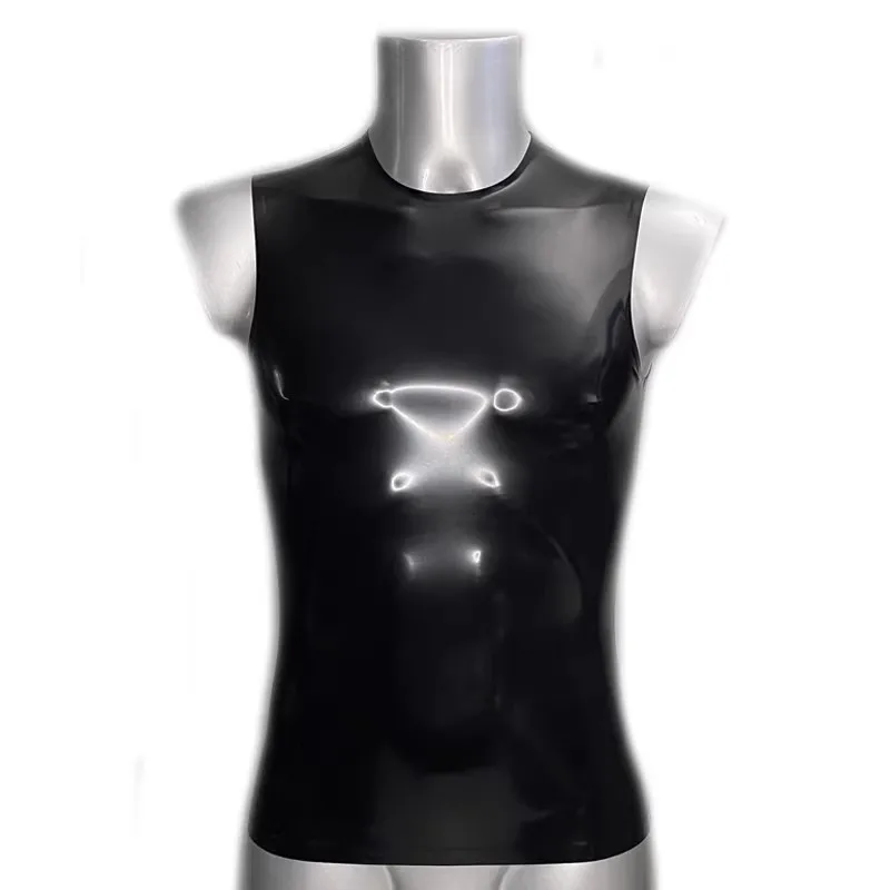 Handmade Men's Classic Latex Top T-Shirt Halloween Cosplay Costumes Supprot Custom Made
Handmade Men's Classic Latex Top T-Shirt Halloween Cosplay Costumes Supprot Custom Made