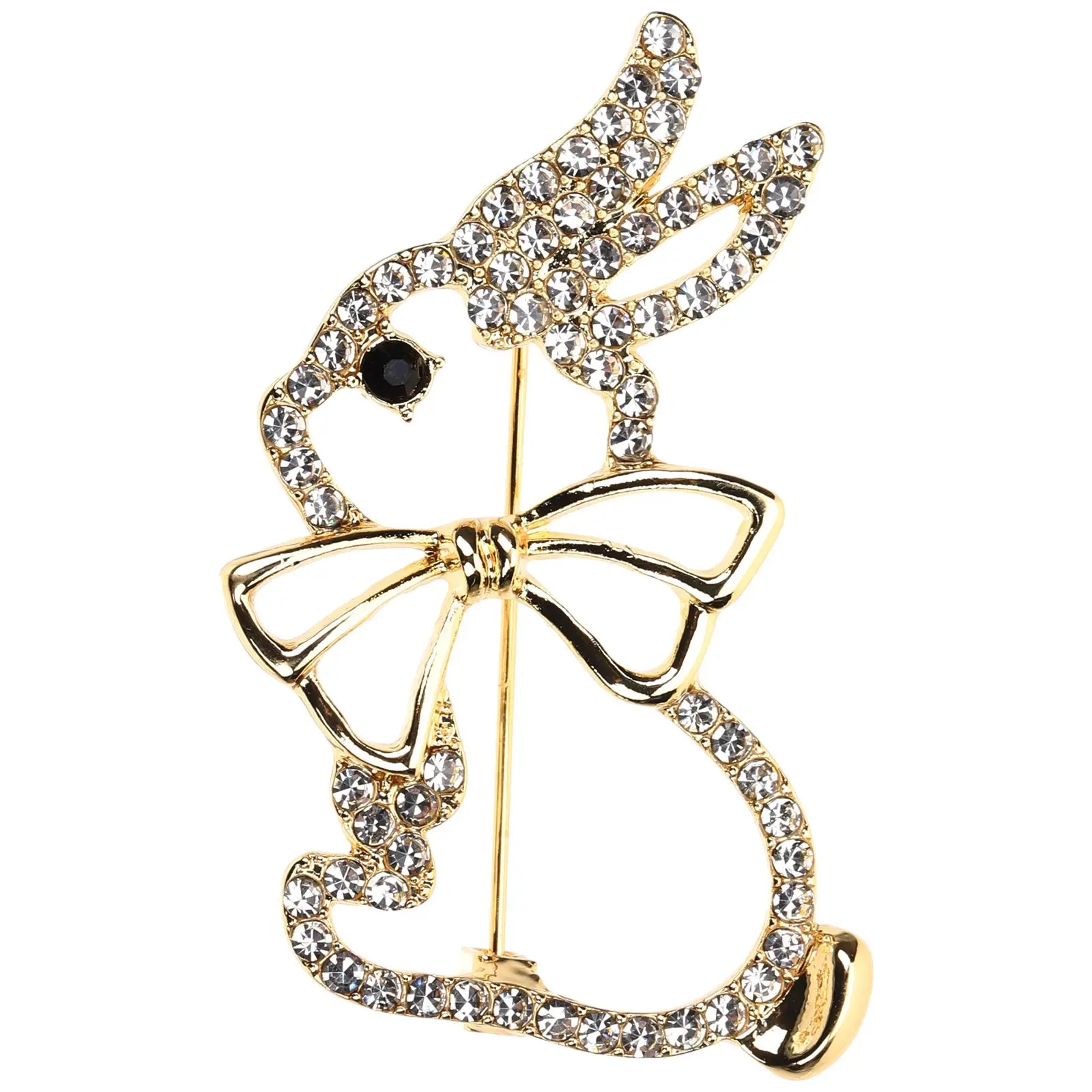 Bunny Suit Brooch Clothes Pin Brooches Jewelry for Women Badge Women's Boutonniere Pins
Bunny Suit Brooch Clothes Pin Brooches Jewelry for Women Badge Women's Boutonniere Pins